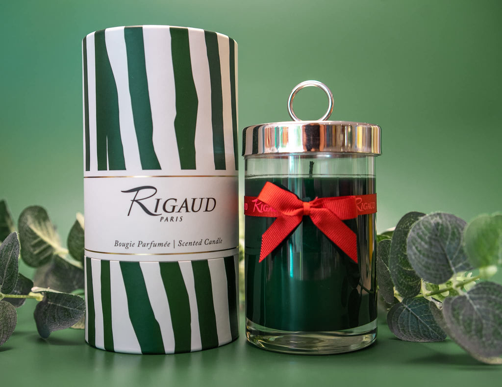 Cypres Large Scented Candle - 230g, Made in France