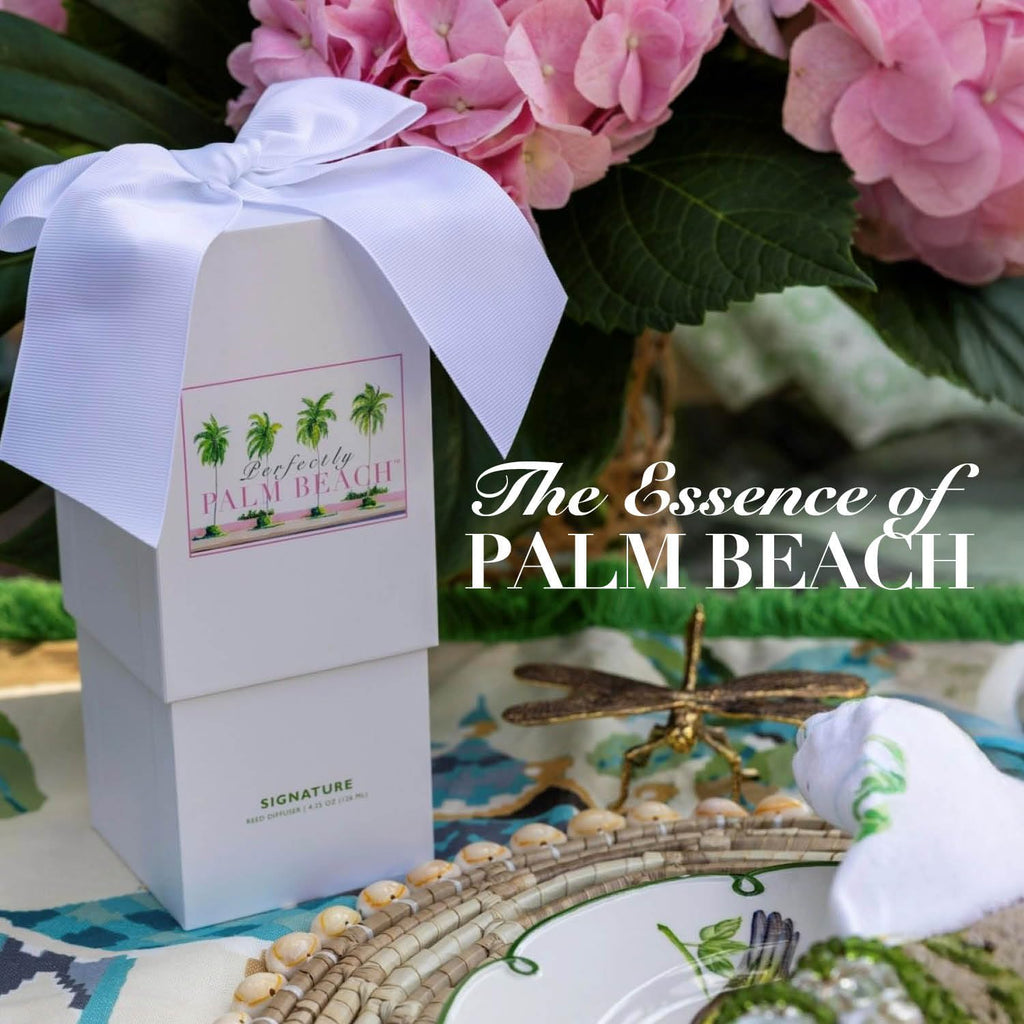 Signature Diffuser - Ocean Mist & Citrus Scent, 4.25 Oz Natural Reed Diffuser Fragrance, Long-Lasting Aroma, Coastal