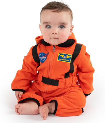 Astronaut Fleece Baby Bunting Bodysuit Hoodie