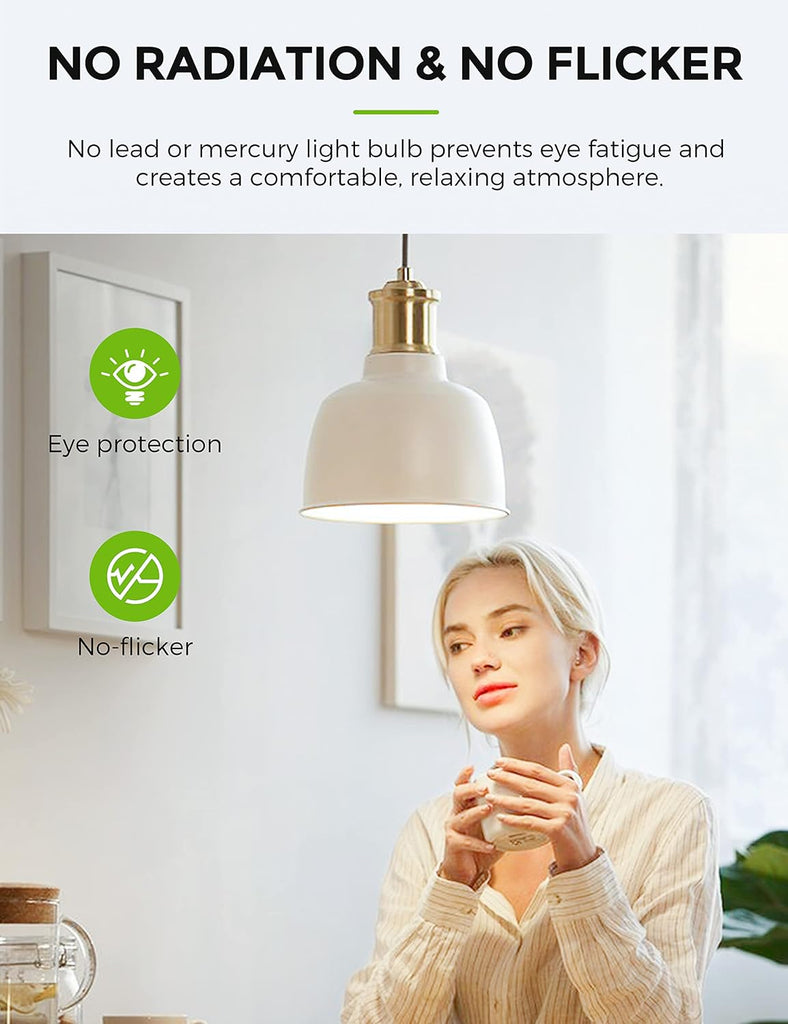 A21 Bright Light Bulb, 23 Watt Garage Light Bulbs