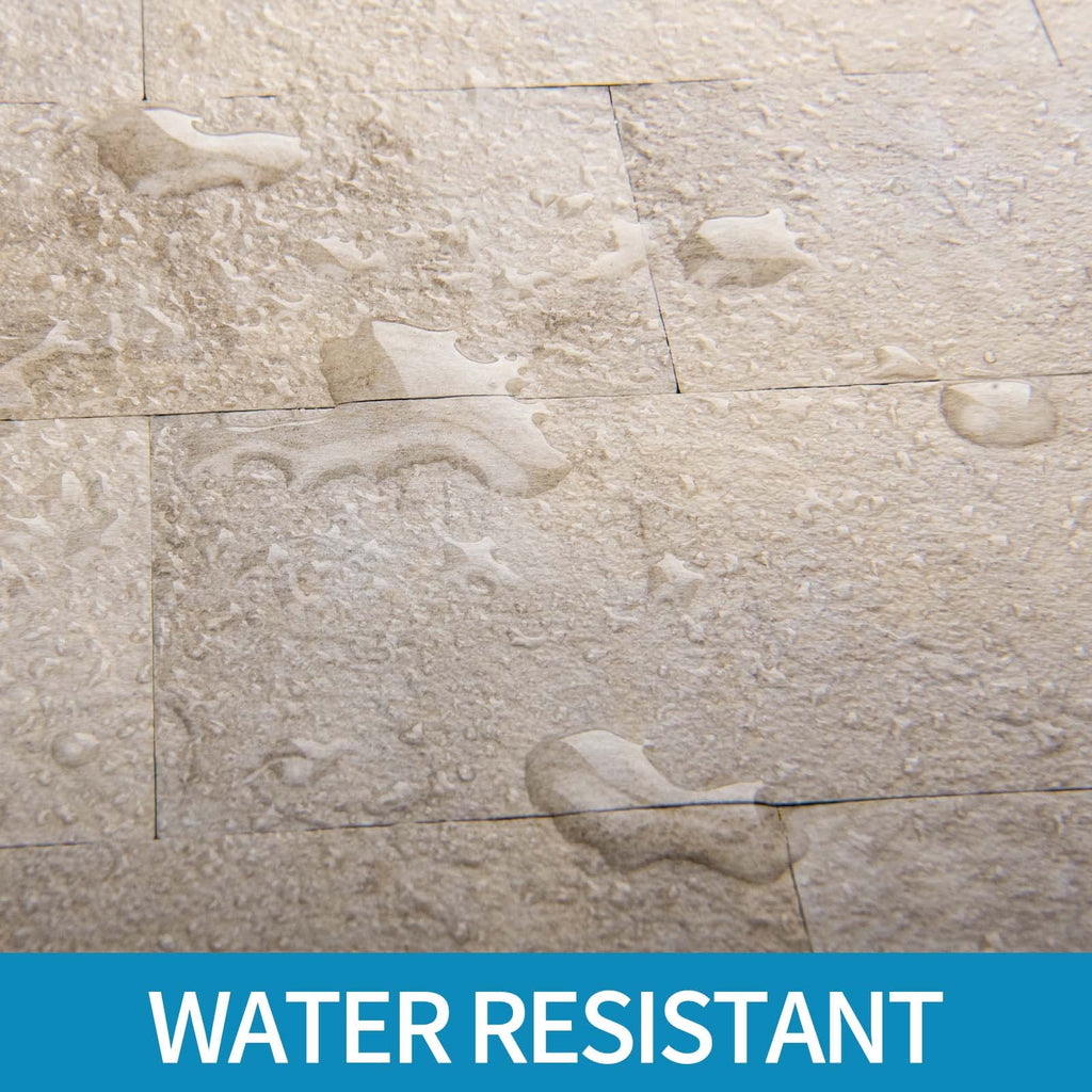 Peel and Stick Backsplash, Stick on Wall Tile, 10-Pack, Stone Beige