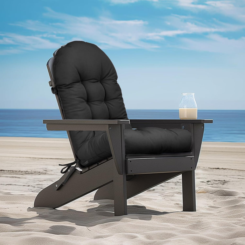 Adirondack Chair Cushion Waterproof 44x19x4in Rocking Chair Pads | Water-Resistant and UV-resistant,High-resilience