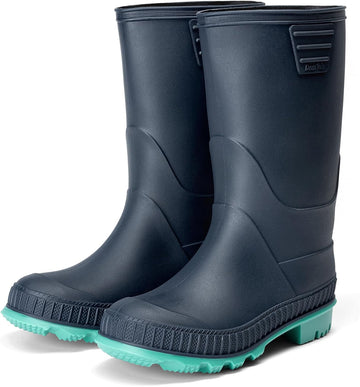 Kids Waterproof Outdoor Rain Boots