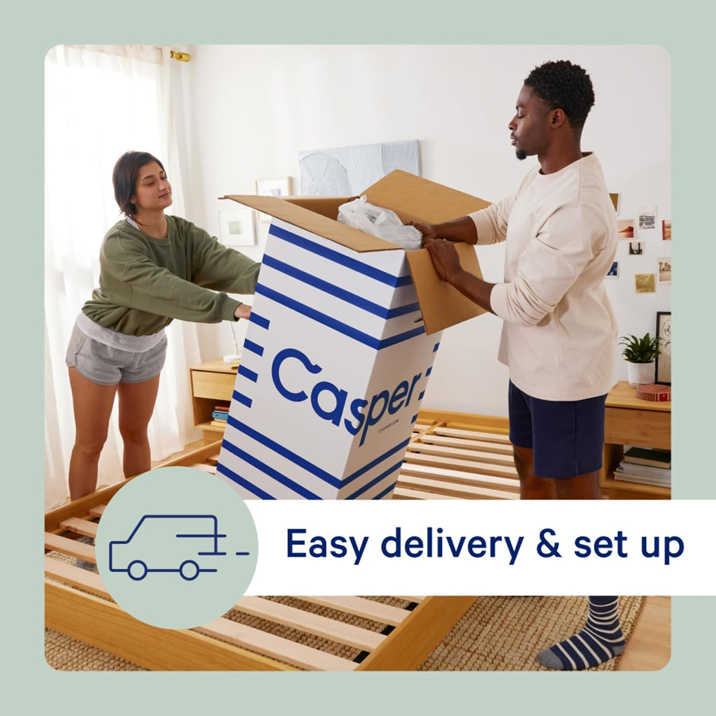 Original 11" Hybrid California King Mattress - Medium Feel | Breathable Memory Foam, Zoned Support, Motion Isolation