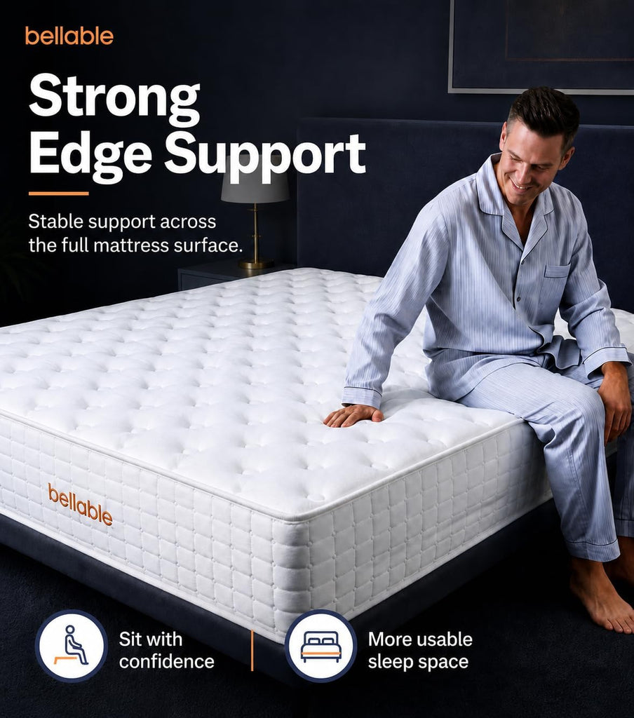 Full Size Mattress, 14 Inch Medium Firm Hybrid Full Mattress, Full Size Mattress in A Box, Memory Foam Individually