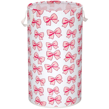 Baby Laundry Baskets, Nursery Hamper, Toy Basket, 65L, Bowknot