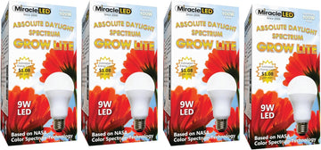 S Full Spectrum Absolute Daylight Grow Light Bulbs (4-Pack)