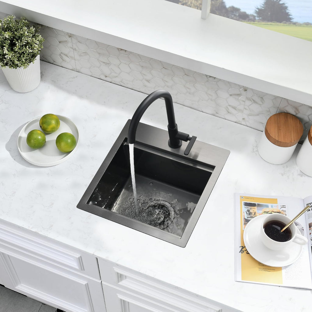 15x15 Drop In Bar Sink