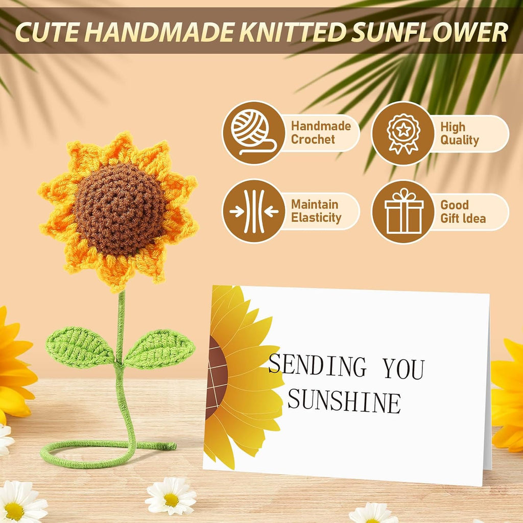 Self Care Gifts for Women Birthday Gift Basket, Sending Sunshine Care Package Get Well Soon Spa Gift Basket, Thinking - Set of 9