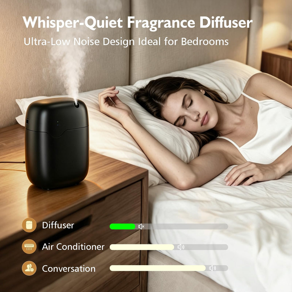 Waterless Essential Oil Diffuser Cold Air Scent Diffuser Hotel