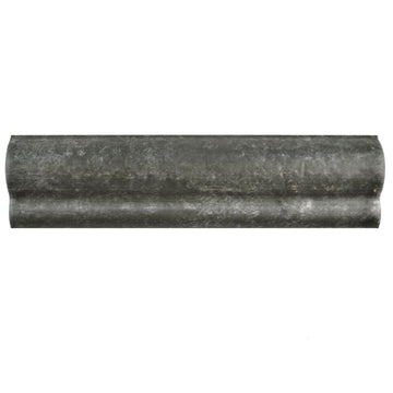 Costa Moldura Grafito 2" x 7-7/8" Ceramic Chair Rail Wall Trim