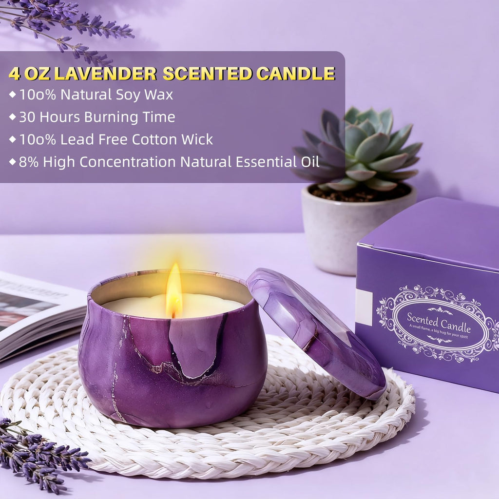 Birthday Gift for Women, Luxury Self Care Spa Gift Basket with Blanket for Mom, Wife, Sister, Friend, Girlfriend