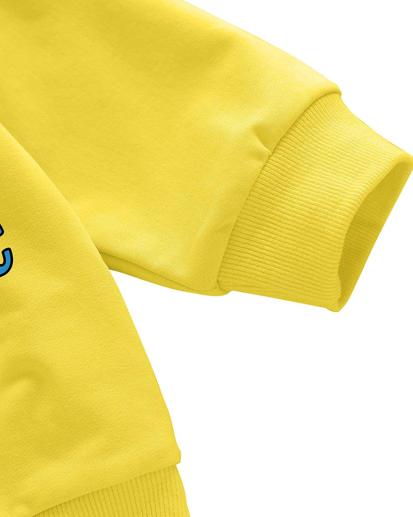 Toddler Baby Boys Casual Outfit Graphic Live Breathe Fish Long Sleeve Sweatshirt and Jogger Pants Piece Set