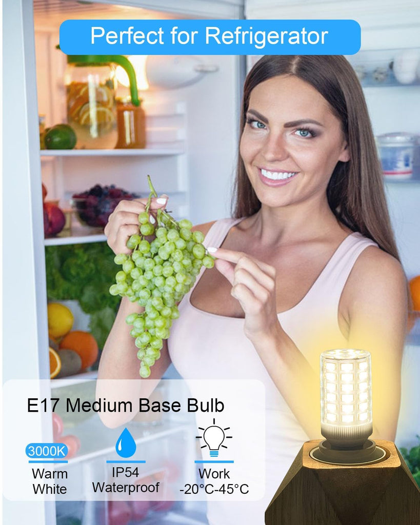 Refrigerator Bulb KEI D28X KEL2816X 3w,KEI D28K E17 3000K, AC100-265v