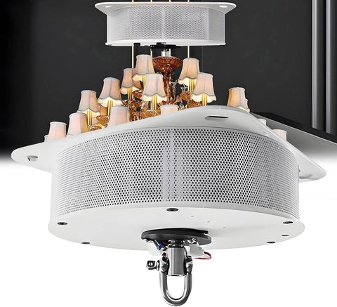 154 lb Motorized Chandelier Lift System with Remote Control – Light-Duty
