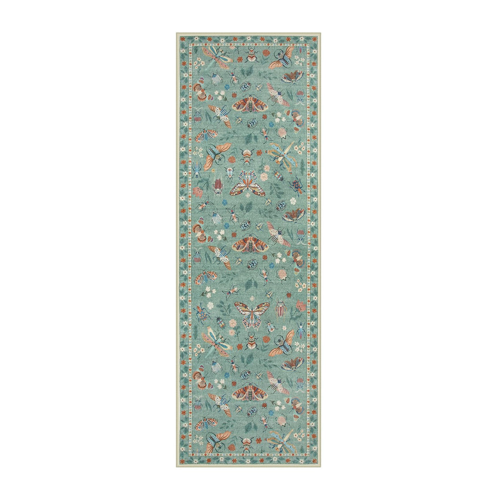 Insect Washable Runner Rug, 2x6 Kitchen Runners s 6 Feet