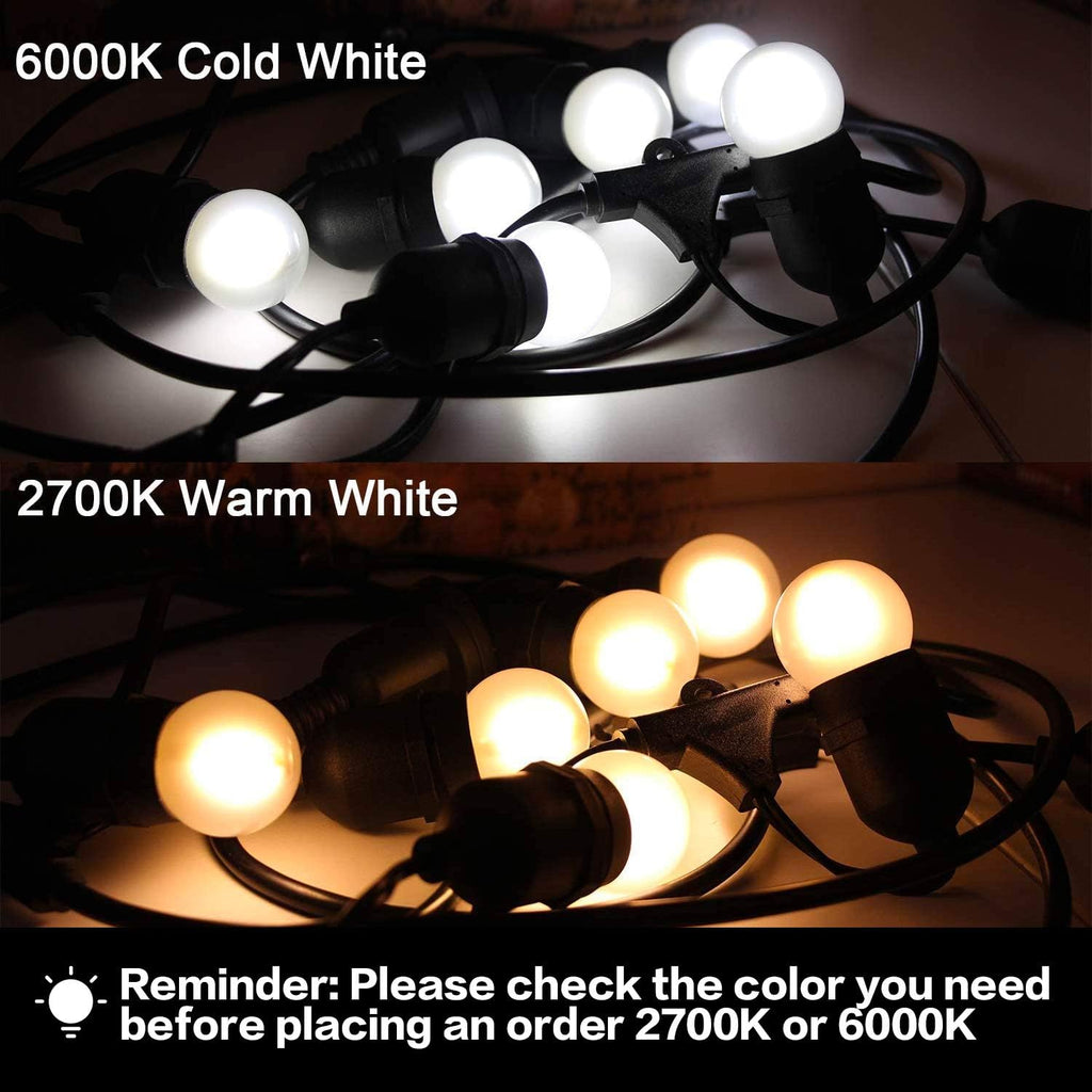 Led Low Watt Light Bulbs 1.5W Equal 15 watt 6000k Frosted