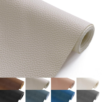 Faux Leather Fabric 55" W 1.15MM Thicken 12 Yards