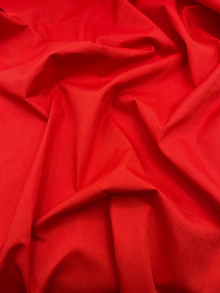Cotton Polyester Fabric by The Yard - 60" Wide Broadcloth Fabric, Soft, Lightweight & Breathable Material for Lining