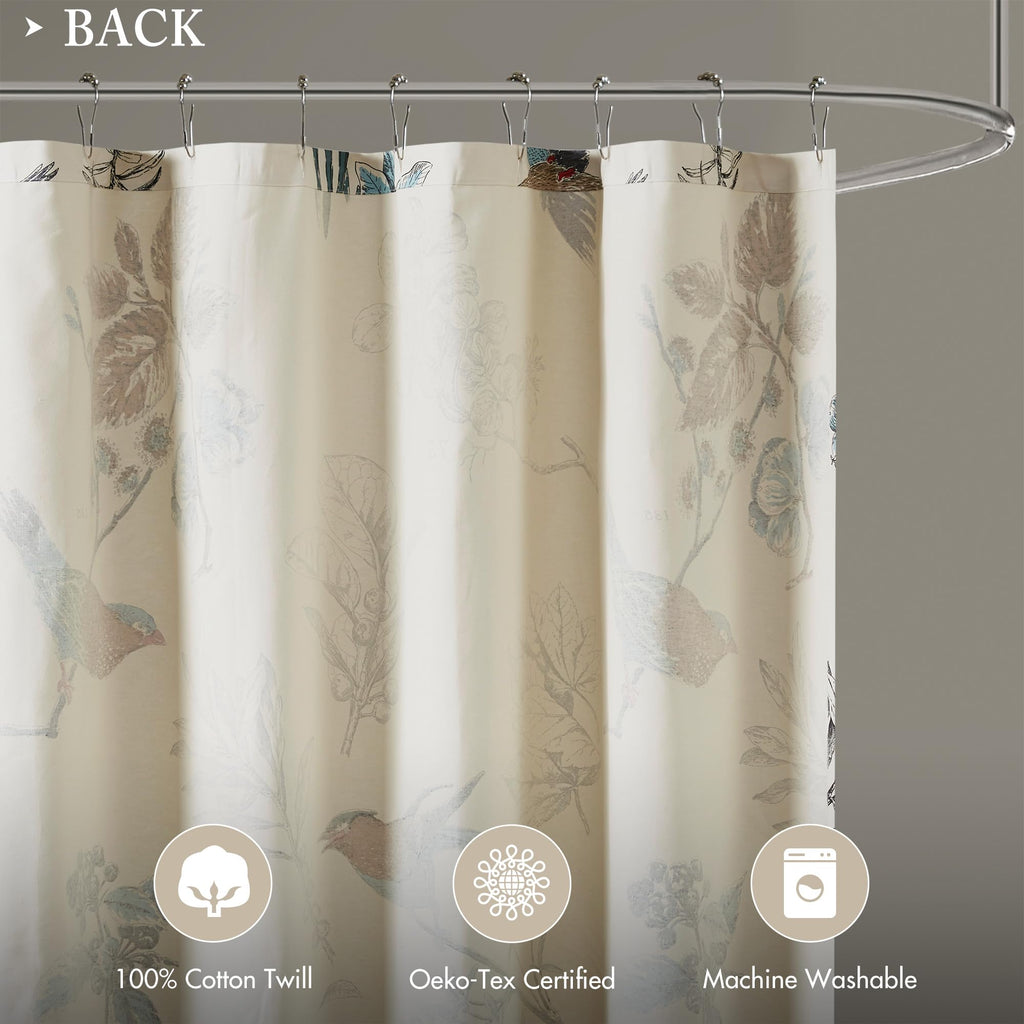 Farmhouse Cotton, 72"x72", Khaki