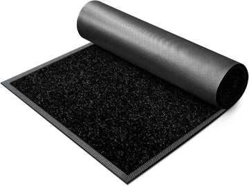 Super Absorbent Front Door Mat, 36" x 24", Non-Slip Washable Indoor Doormats, Low Profile Entryway Rug Outdoor, Dirt