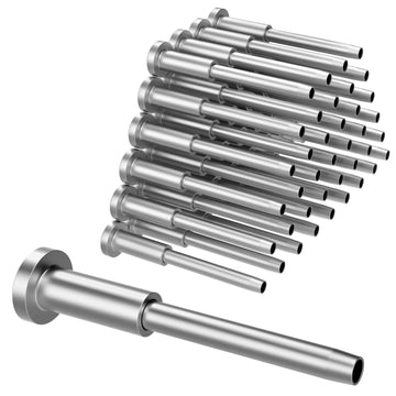 40 Pack 1/8" Invisible Cable Railing Kit, T316 Stainless Steel