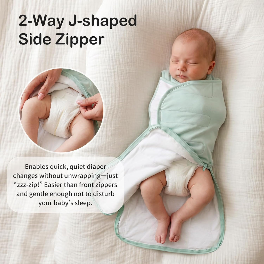 Rayon Made from Bamboo Baby Sleep Sack Swaddle 1.0 TOG