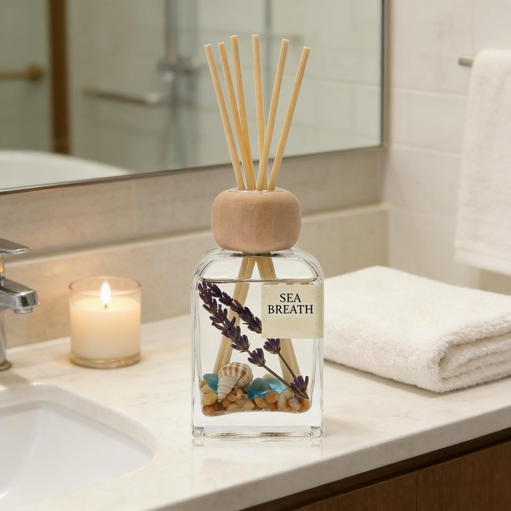 Sea Salt Reed Diffuser, 3.38 Fl Oz