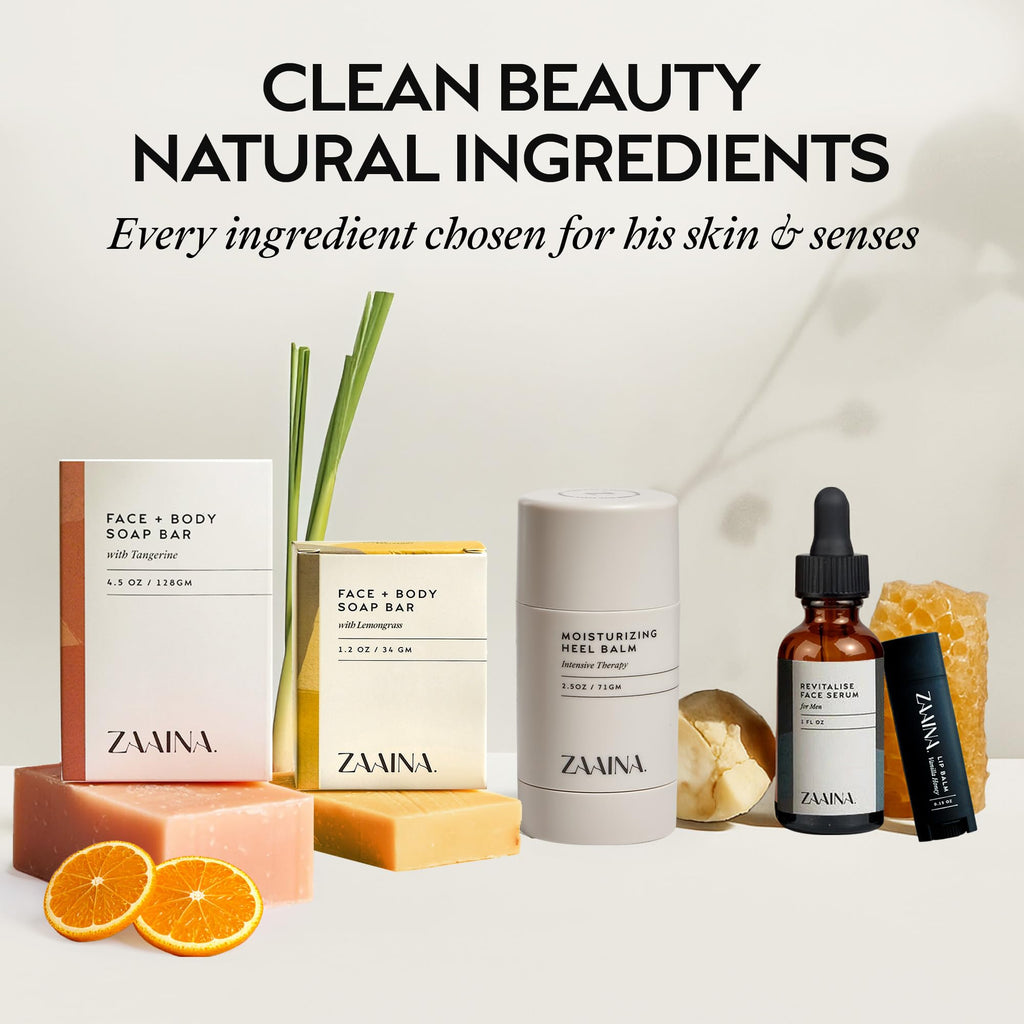 Luxury Men's Spa Gift Box | Premium Grooming Gift Set