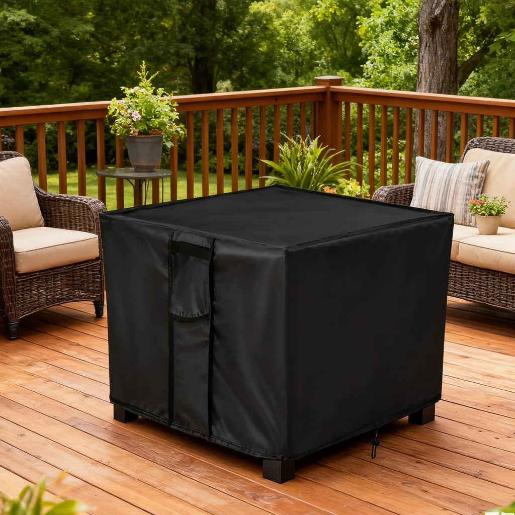 Fire Pit Cover Square - 46"L x 46"W x 20"H