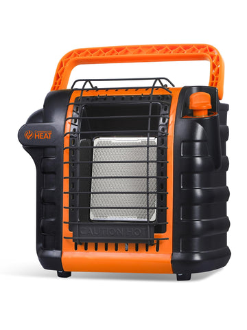 9000 BTU Outdoor Portable Propane Heater - Orange