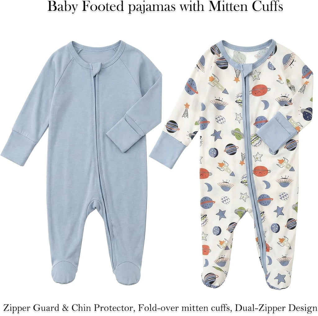 Organic Cotton Unisex Baby Layette Registry Clothes Set