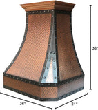 Copper Wall Mount Range Hood
