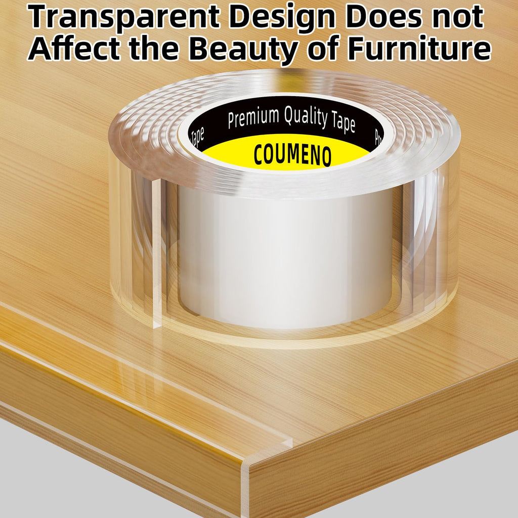 Corner Protector Clear Baby Proofing Edge Guard,1.2inX3.3FT