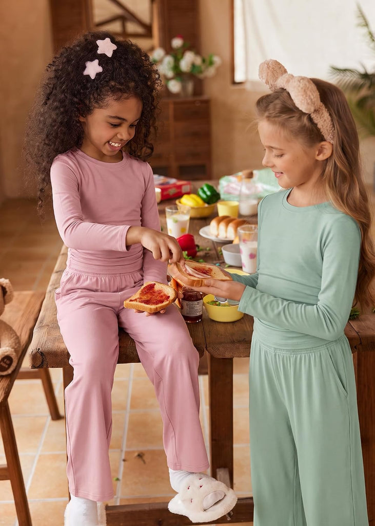 Girls 2 Piece Set Fall Outfits Lounge Sets