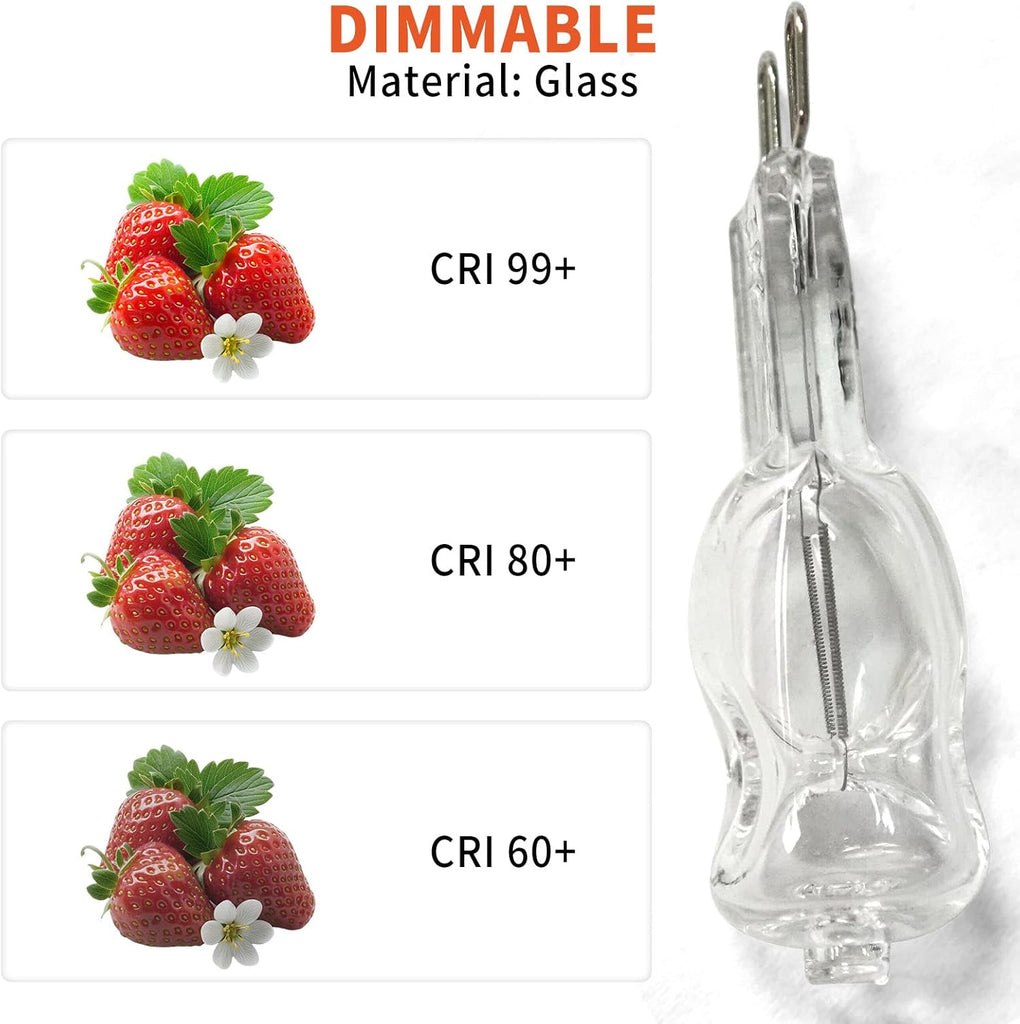 Range Hood Bulb for Whirlpool Range Oven & Hood - G9 Halogen Bulb 120V 40W for AP6023129 PS8260198