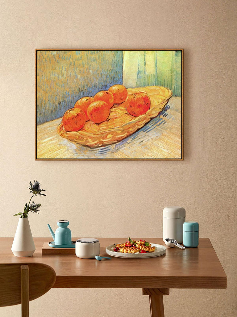 14x18 Vintage Gold Floating Frame for Canvas Paintings, 0.9" Deep