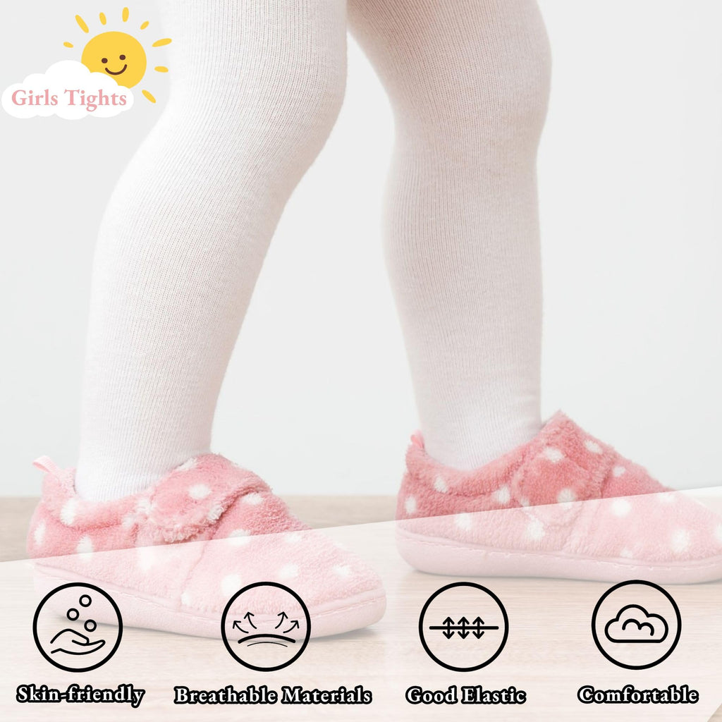 3 Pack Baby Girls Tights, Legging Stocking for Infant
