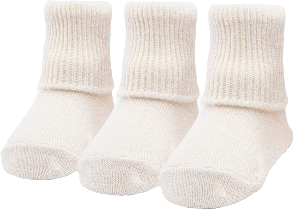 Organics Infant and Toddler Anklet Socks - 3 Pack