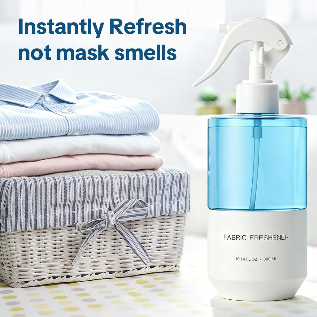 Fabric Refresher Spray Odor Eliminator, Long‐Lasting Scent 10.14 OZ