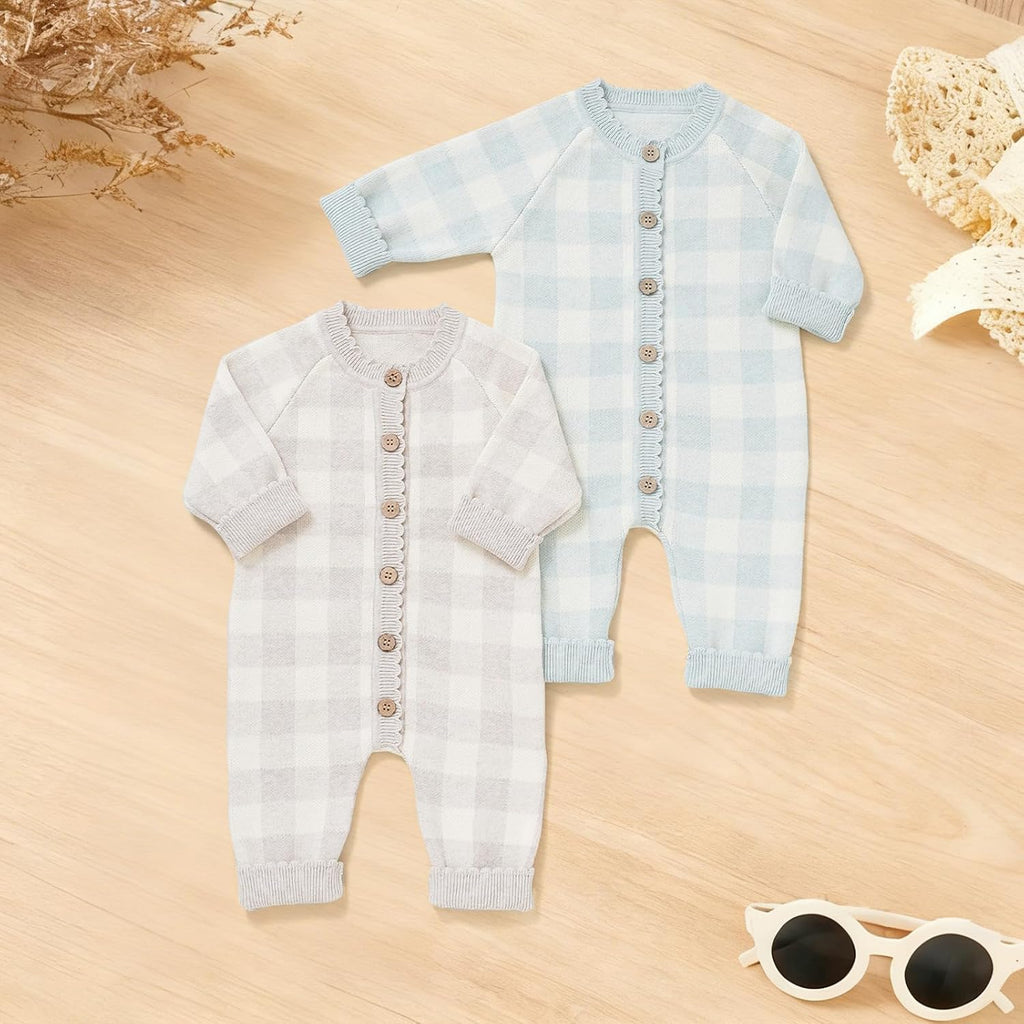 Baby Sweater, Cotton Clothes, Infant Boys and Girls Romper