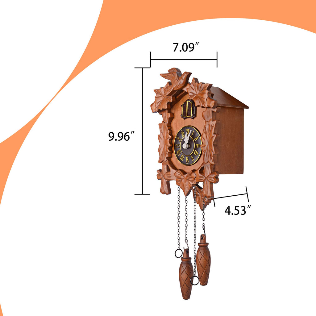 Handcrafted Wood Cuckoo Clock