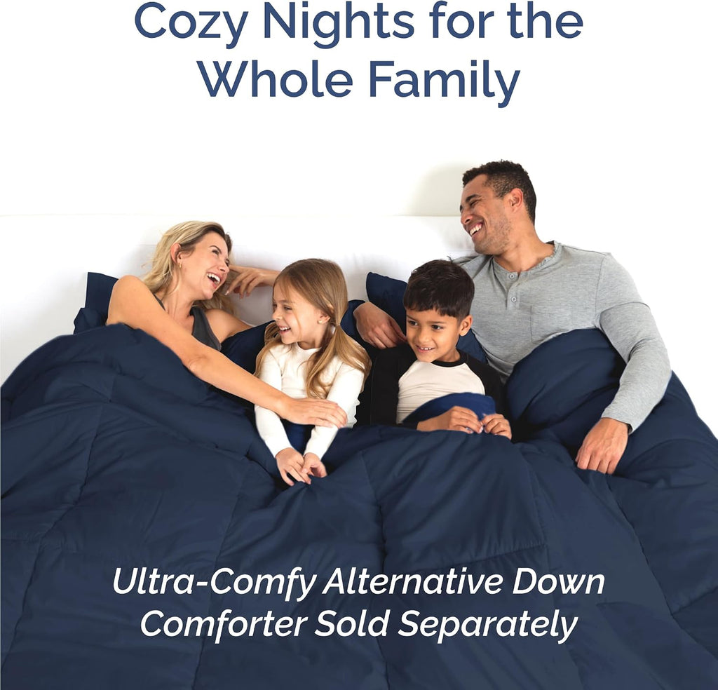 King 6 Piece Sheet Set - Comfy Breathable & Cooling - Ultra-Soft Hotel Luxury Bedding Set with 8-16 Inch Deep Pockets