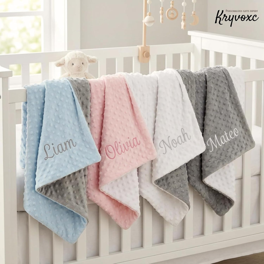 Blanket,Custom Baby Girl Gifts