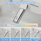 TOTTE One-Piece Smart Toilet, Premium Care with Women's Front Wash, Auto Open Lid, Instant Warm Water & Warm Air Dryer