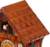 Kintrot Cuckoo Clock Handcrafted Traditional Black Forest Wood Clock Wall Decor
