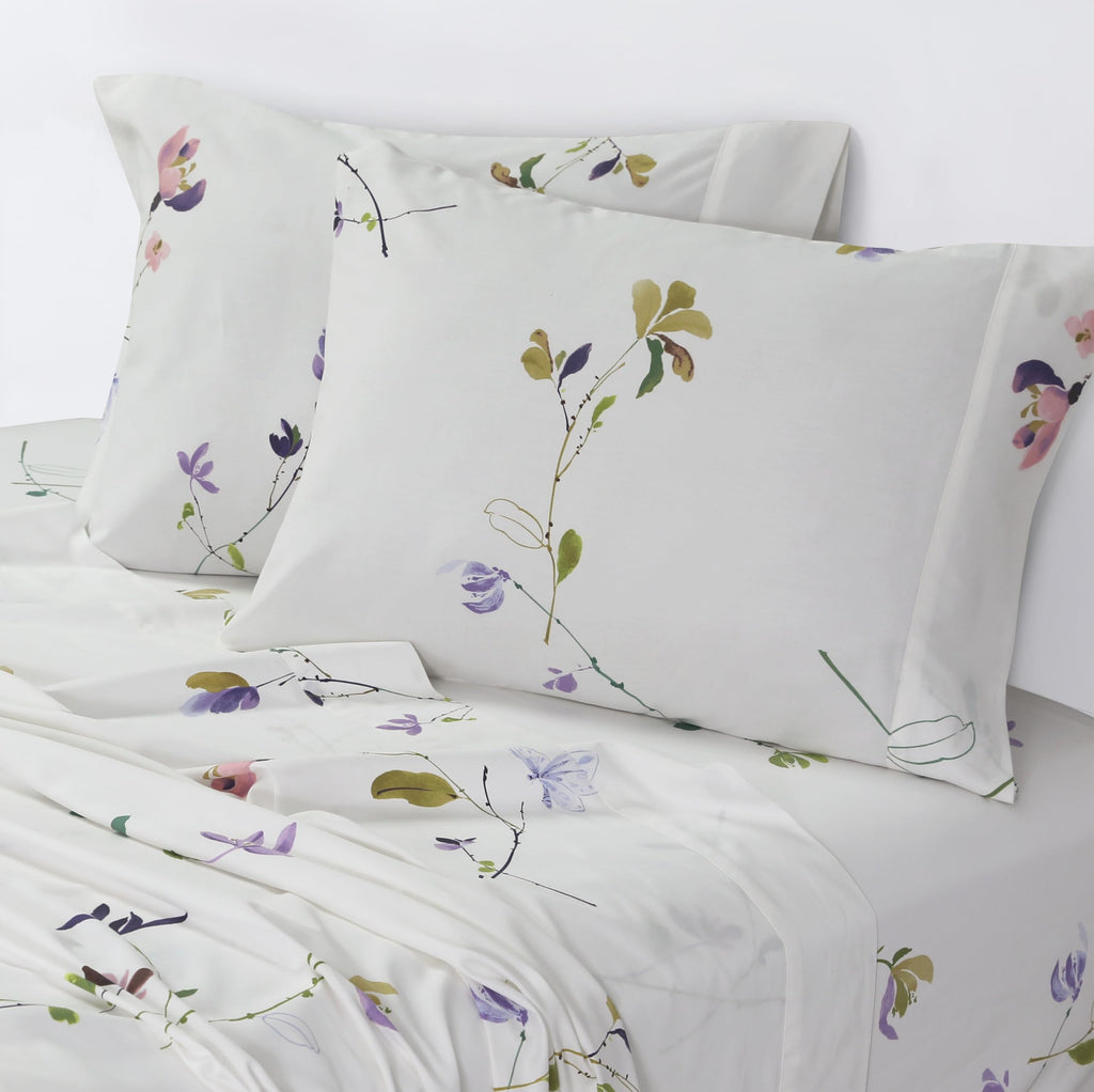 Queen Organic Cotton Sateen Sheet Set