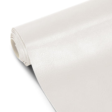 Faux Leather Fabric, Marine Vinyl Upholstery Fabric 55" x 108", 1.05mm Thick Soft Durable Synthetic Material for Sofa