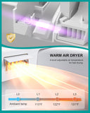 Greenwater Smart Toilet with Bidet Built in