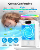 Portable Air Conditioners Fan,Evaporative Mini Room Air Conditioners